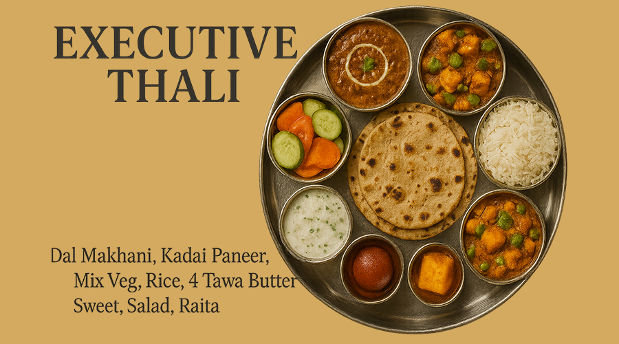 Executive Thali